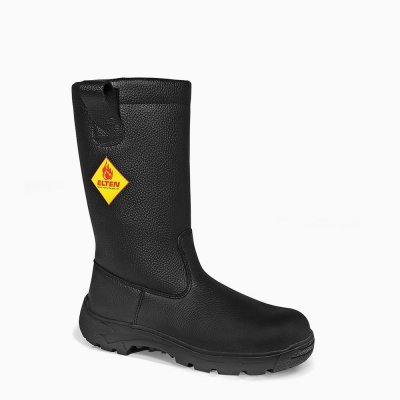 ELTEN DAMEN Feuerwehrschlupfstiefel (Form D) MASTER F2A