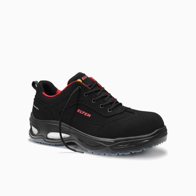 ELTEN HERREN Sicherheitshalbschuh OWEN black Low ESD S2