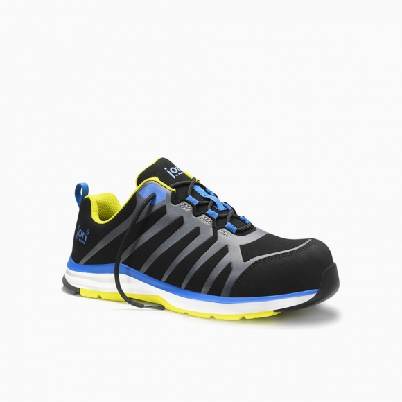 HERREN JORI Sicherheitshalbschuh jo_RAPID blue-yellow Low ESD S3S