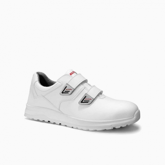 ELTEN DAMEN Sicherheitshalbschuh WHITE Grip Low ESD S2