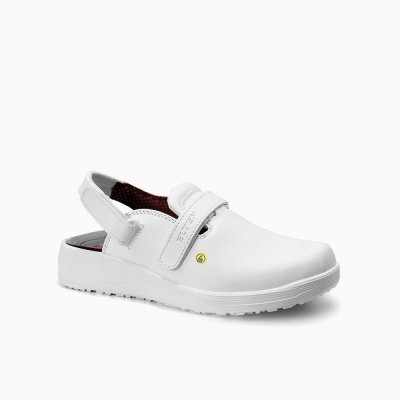 ELTEN DAMEN Berufsclog MIA white ESD OB