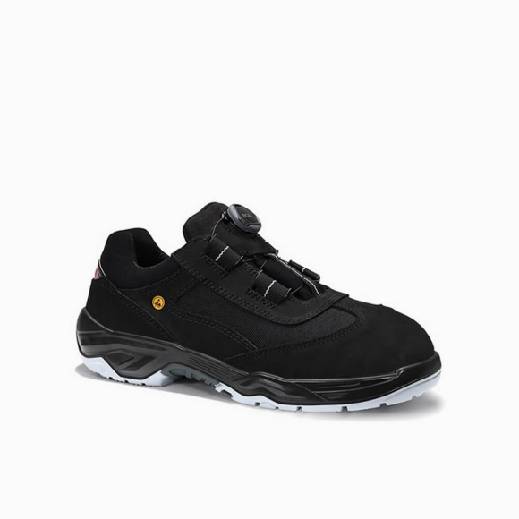 ELTEN HERREN Sicherheitshalbschuh DUSTIN BOA® Low ESD S3S