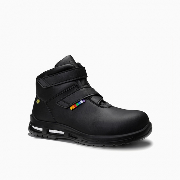 ELTEN DAMEN Sicherheitsstiefel BRAYDEN XXTM black Strap Mid ESD S3S