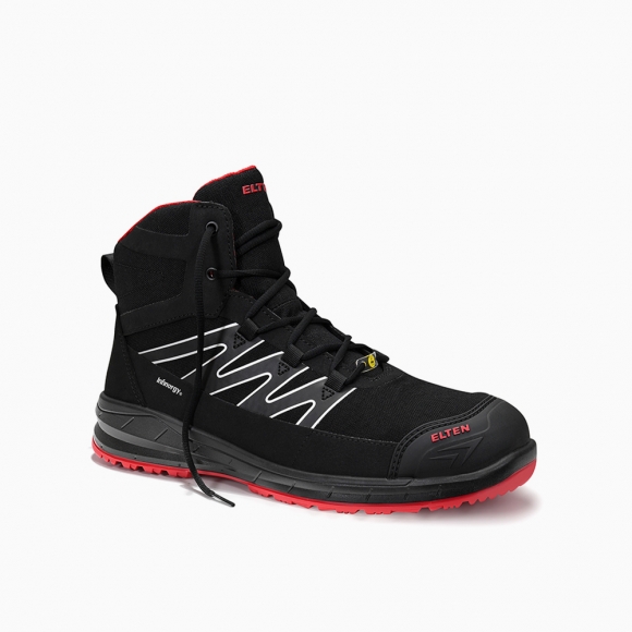 ELTEN HERREN Sicherheitsstiefel MARTEN XXSports Pro black Mid ESD S3
