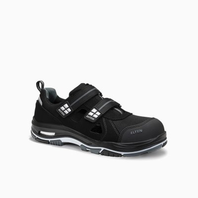 ELTEN HERREN Sicherheitssandale IAN XXTP Pro grey Easy ESD S1PS