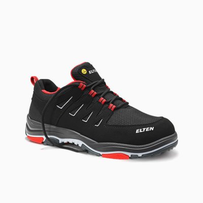 ELTEN HERREN Sicherheitshalbschuh WILLIAM red Low ESD S1PS Typ 1