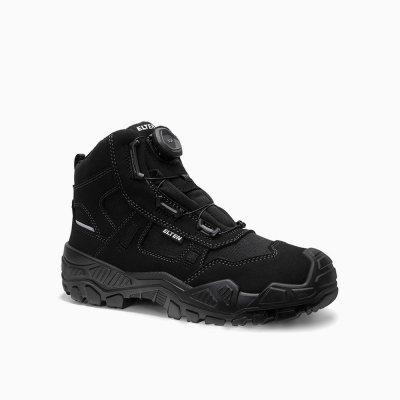 ELTEN HERREN Sicherheitsstiefel MIKE BOA® black Mid ESD S3S