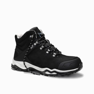 HERREN JORI Sicherheitsschnürstiefel jo_POWERFUL black Mid S3S