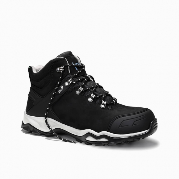 HERREN JORI Sicherheitsschnürstiefel jo_POWERFUL black Mid S3S