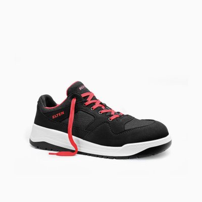 ELTEN HERREN Sicherheitshalbschuh LAKERS black Low ESD S1PS