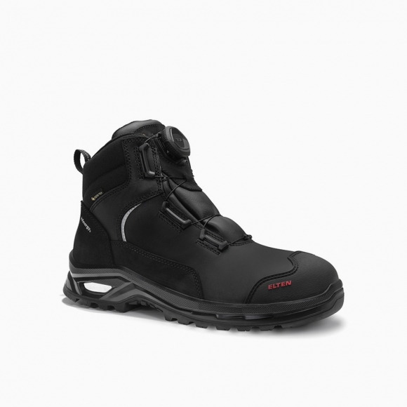 ELTEN HERREN Sicherheitsstiefel KABRU XXP Pro BOA® GTX black Mid ESD S3S WR HI CI