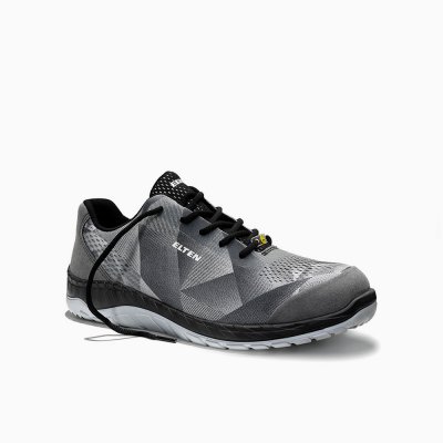 ELTEN HERREN Sicherheitshalbschuh LANDON grey Low ESD S1