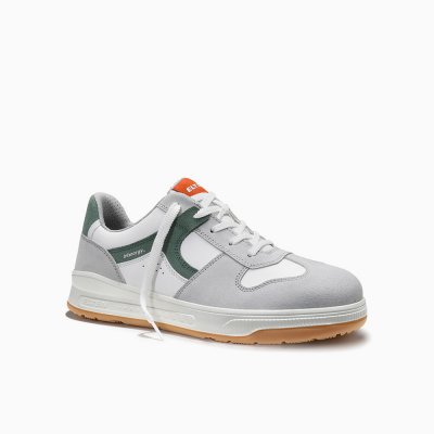 ELTEN HERREN Sicherheitshalbschuh ROSARIO XXST white-green Low ESD S1PS