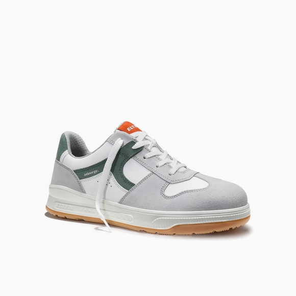 ELTEN HERREN Sicherheitshalbschuh ROSARIO XXST white-green Low ESD S1PS