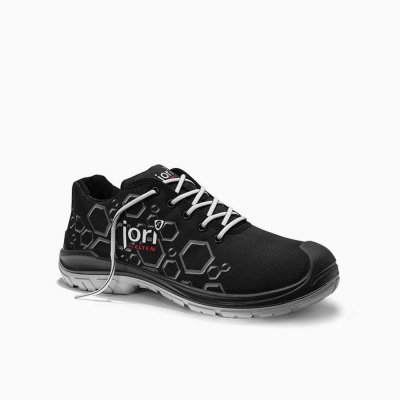 HERREN JORI Sicherheitshalbschuh jo_FUN black Low ESD S3L