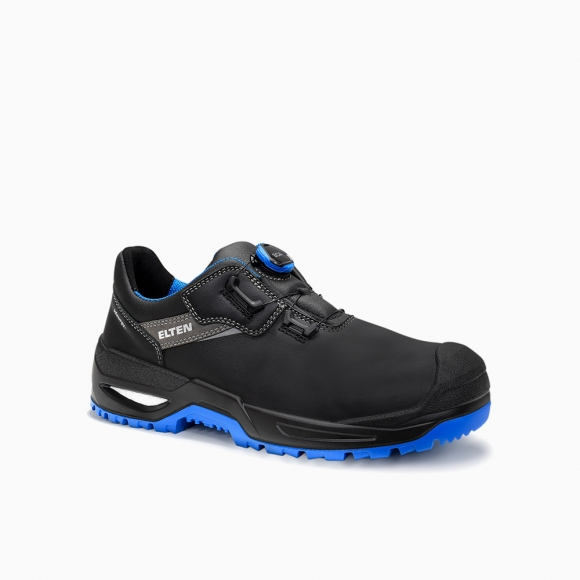 ELTEN HERREN Sicherheitshalbschuh STEFANO XXSG BOA® black-blue Low ESD S3S
