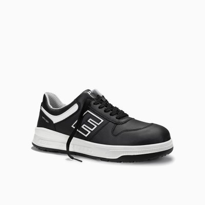 ELTEN HERREN Sicherheitshalbschuh JAMAIN XXST black Low ESD S3S
