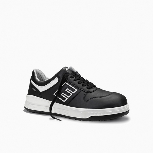 ELTEN HERREN Sicherheitshalbschuh JAMAIN XXST black Low ESD S3S