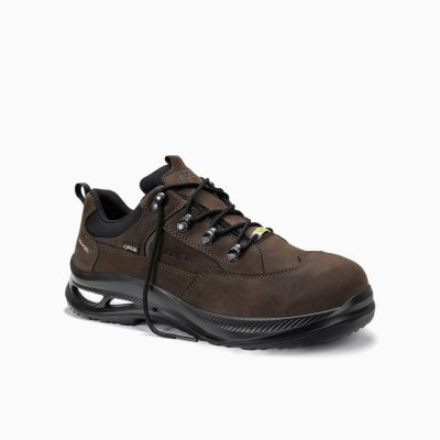 ELTEN HERREN Sicherheitshalbschuh THELON XXG GTX brown Low ESD S3 HI CI