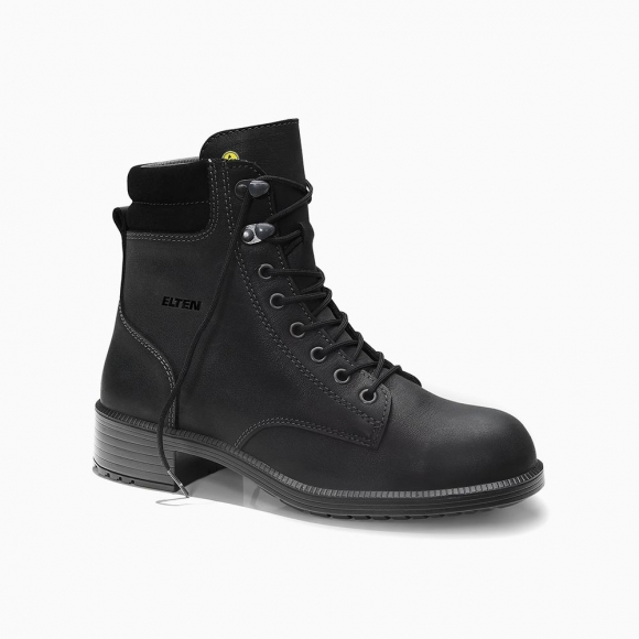 ELTEN DAMEN Damen-Sicherheitsschnürstiefel NIKOLA black Mid ESD S2