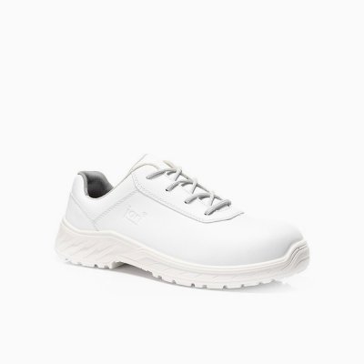 DAMEN JORI Sicherheitshalbschuh jo_CLEAN Loop white Low ESD S3S