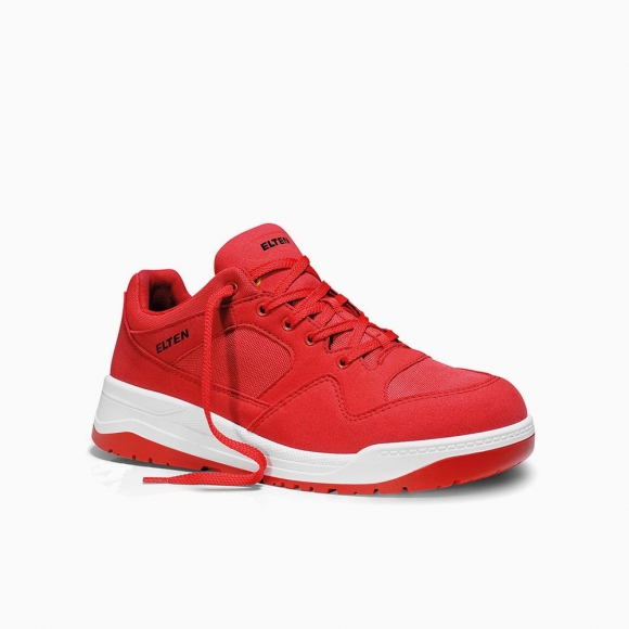 ELTEN DAMEN Sicherheitshalbschuh MAVERICK red Low ESD S3S