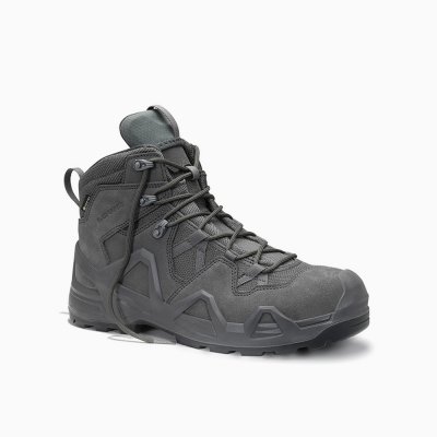 HERREN LOWA Sicherheitsschnürstiefel ZEPHYR Work GTX wolf Mid ESD S3S