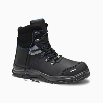 ELTEN HERREN Sicherheitsschnürstiefel MASON Pro Rubber Mid ESD S3 HI Typ 1