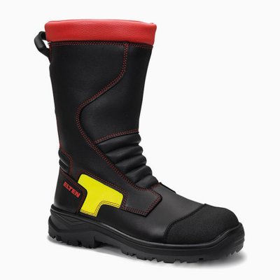 ELTEN DAMEN Feuerwehrschlupfstiefel (Form D) CLAY ESD F2A