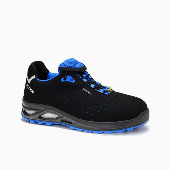 ELTEN DAMEN Damen-Sicherheitshalbschuh IMPULSE Lady XXTL blue Low ESD S1PS