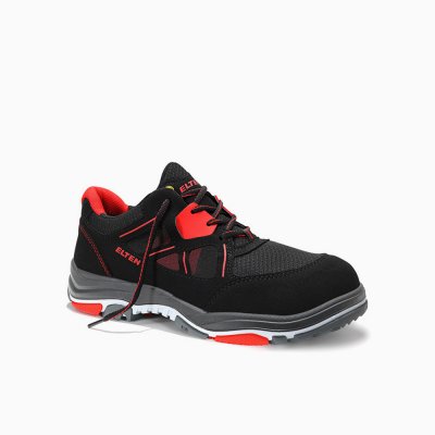ELTEN DAMEN Sicherheitshalbschuh ANTHONY red Low ESD S1 Typ 2