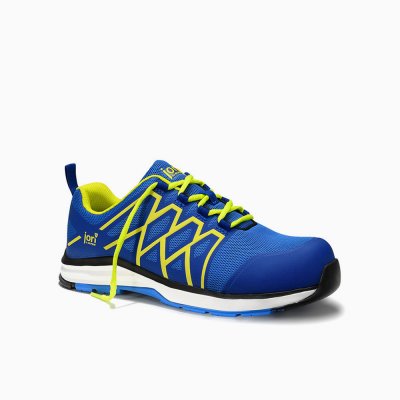 DAMEN JORI Sicherheitshalbschuh jo_SWIFT blue-yellow Low ESD S1PS