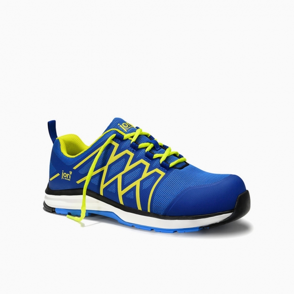 DAMEN JORI Sicherheitshalbschuh jo_SWIFT blue-yellow Low ESD S1PS