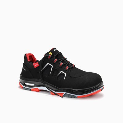 ELTEN DAMEN Sicherheitshalbschuh ALAN XXTP black-red Low ESD S3S