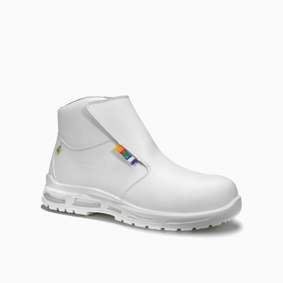 ELTEN DAMEN Sicherheitsstiefel BRICE XXTM white Mid ESD S3S
