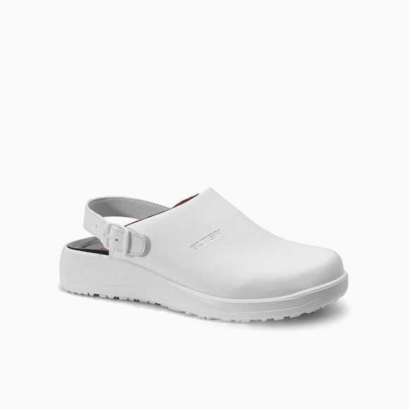 ELTEN DAMEN Berufsclog LINA white ESD OB