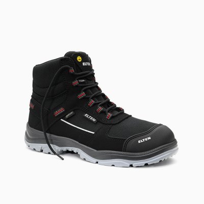 ELTEN HERREN Sicherheitsschnürstiefel MATTHEW Pro GTX Mid ESD S3S CI Typ 3
