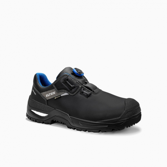 ELTEN DAMEN Sicherheitshalbschuh STEFANO XXSG BOA® GTX black-blue Low ESD S3S