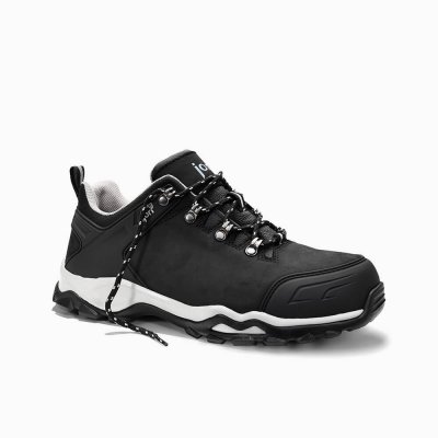 HERREN JORI Sicherheitshalbschuh jo_POWERFUL black Low S3S