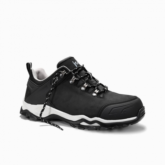 HERREN JORI Sicherheitshalbschuh jo_POWERFUL black Low S3S