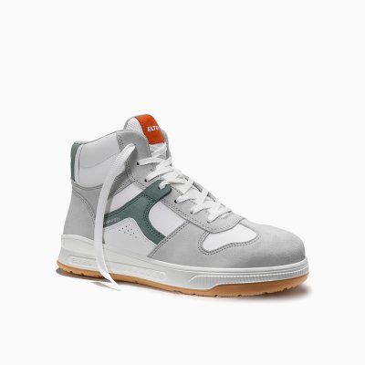 ELTEN DAMEN Sicherheitsschnürstiefel ROSARIO XXST white-green Mid ESD S1PS