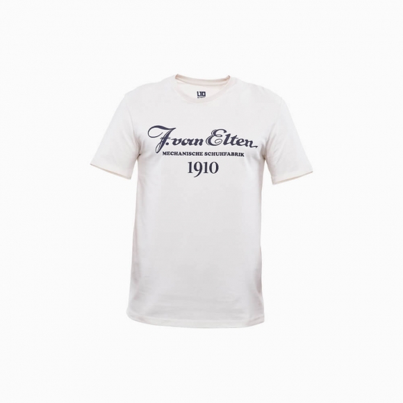 ELTEN T-SHIRT Retro beige ELTEN T-SHIRT Retro beige