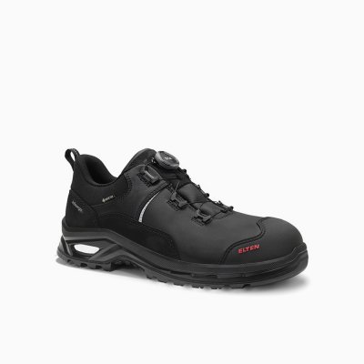 ELTEN HERREN Sicherheitshalbschuh KABRU XXP Pro BOA® GTX black Low ESD S3S WR HI CI ELTEN HERREN Sicherheitshalbschuh KABRU XXP Pro BOA® GTX black Low ESD S3S WR HI CI