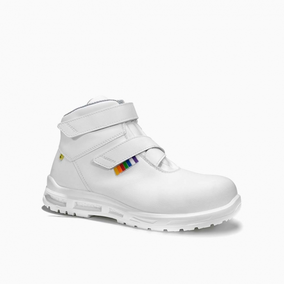ELTEN DAMEN Sicherheitsstiefel BRAYDEN XXTM white Strap Mid ESD S3S