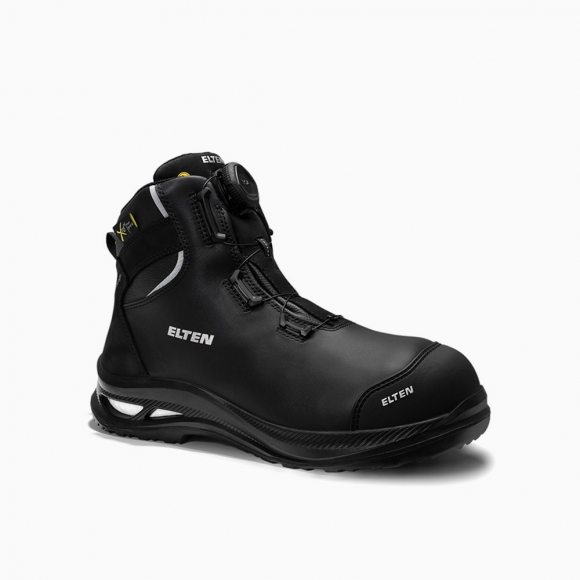ELTEN HERREN Sicherheitsstiefel TERENCE XXG PRO BOA® M black Mid ESD S3S HI
