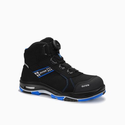 ELTEN HERREN Sicherheitsstiefel IAN XXTP Pro BOA® blue Mid ESD S3S