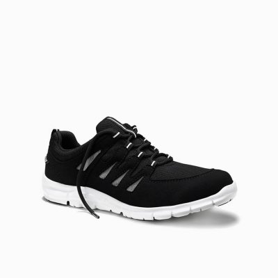 ELTEN HERREN Berufshalbschuh APACHE black-white Low O1