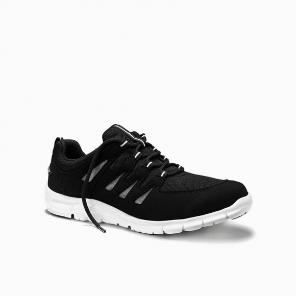 ELTEN HERREN Berufshalbschuh APACHE black-white Low O1