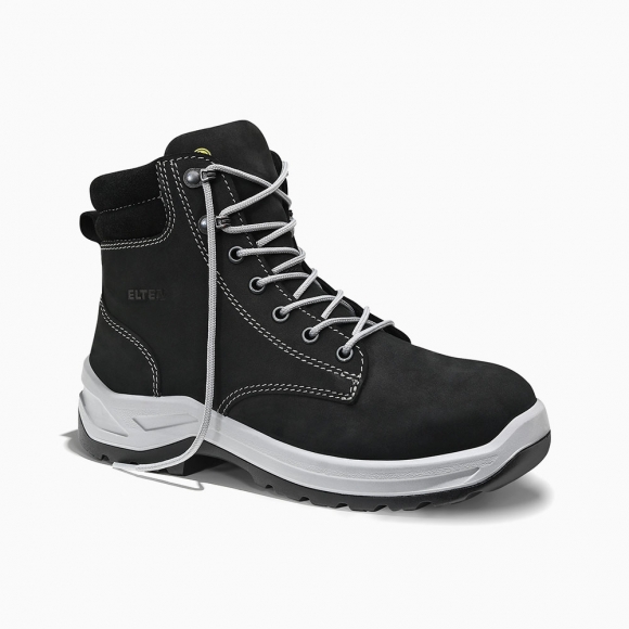 ELTEN DAMEN Damen-Sicherheitsschnürstiefel LILLY black Mid ESD S3S