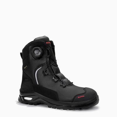 ELTEN HERREN Sicherheitsschnürstiefel (Form C) KABRU XXP Pro BOA® GTX black High ESD S3S WR HI CI